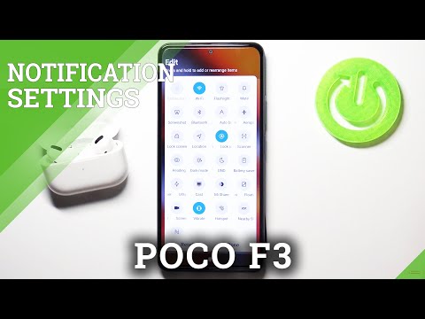 How to Change Notification Bar Icons in Xiaomi Poco F3 – Add Tiles to Top Menu
