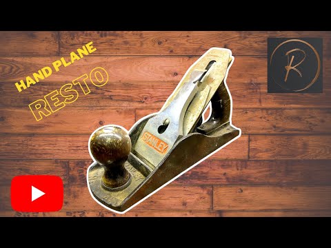 Restoration of Stanley Hand Plane