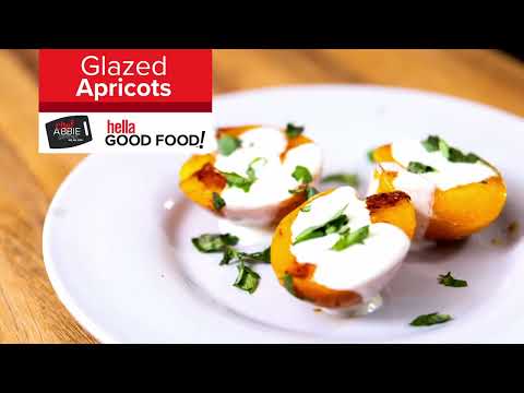 Glazed Apricots