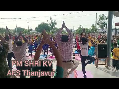 21.06.2024 को अंतर्राष्ट्रीय योग दिवस मनाया गया