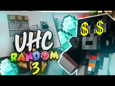 CHANCE & RICHESSE ! • UHC Random S3 #1