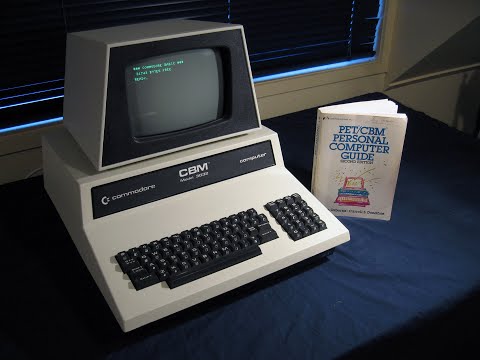 Der Commodore PET 2001 32N, auch bekannt als CBM 3032 (wie er in Terry Stewarts Computersammlung ...