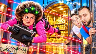 Moja ZLÁ UČITEĽKA je TAJNÝ AGENT v Schoolboy Runaway v Minecraft
