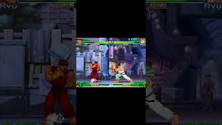 SFZ3UPPER/リュウの初中級者狩り連携 #shorts #zero3 #alpha3 #streetfighter #fighting #collection