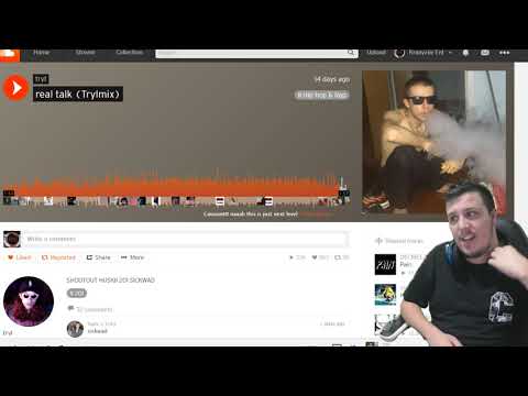 Kraayziie Reacts To tryl #sickwad