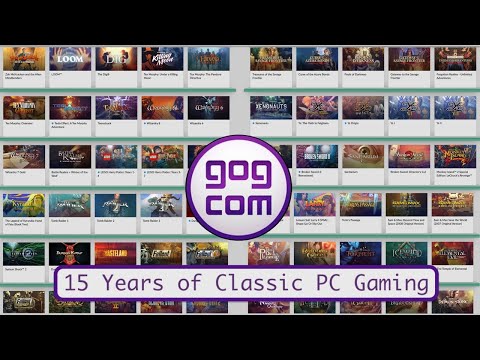 I Spent 15 Years on GOG and Discovered the BEST PC Retro Games