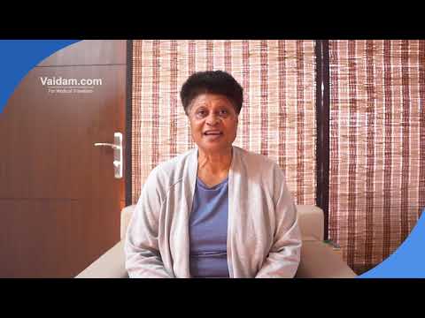 Patient from Fiji Expresses her Views about Knee Replacement in India
