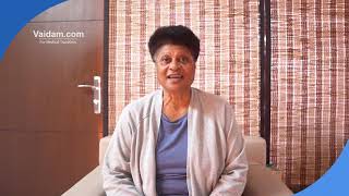 Patient from Fiji Expresses her Views about Knee Replacement in India