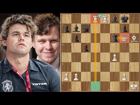 Chuck Norris and Magnus Carlsen Walk into a Bar...