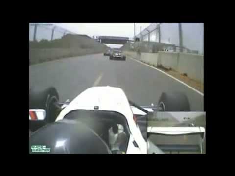 Ricardo Teixeira Airborne Crash - Marrakech, Morocco. Onboard with Paul Rees..flv