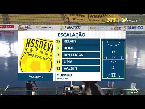 Assoeva x Atlântico  -- LNF 2021