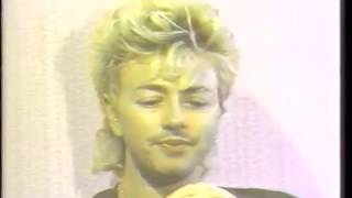 Brian Setzer 1986