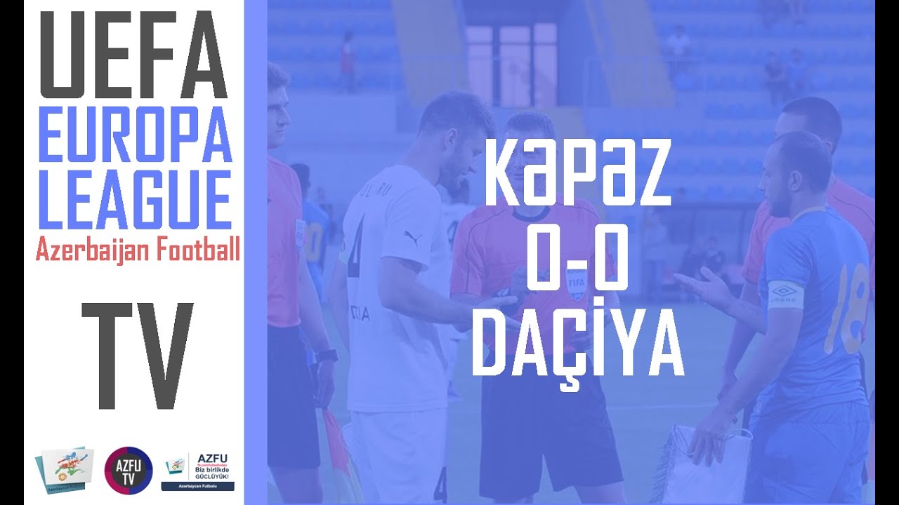 FK Kapaz Ganja 0-0 FC Dacia Chișinău