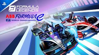 Formula Legends: Formula E – Electric Evolution DLC Trailer (PS5 Games) Trailer