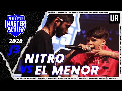 NITRO vs EL MENOR | #FMSCHILE 2020 | Jornada 3 | Urban Roosters