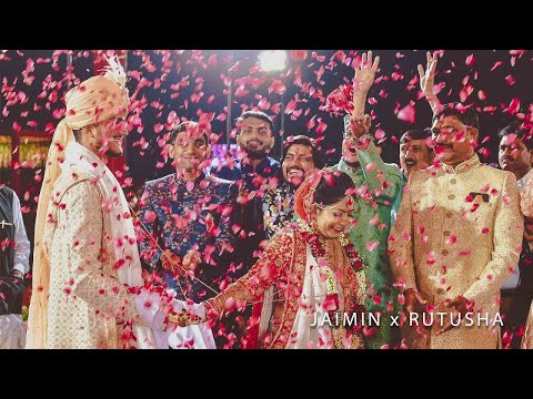 Jaimin + Rutusha wedding short film by PARIVAR - the wedding team