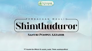 Download lagu 🔴[LIVE] RUTINAN PEMBACAAN MAULID SHIMTUDUROR | PP.AZZAHIR |23/10/2025 mp3