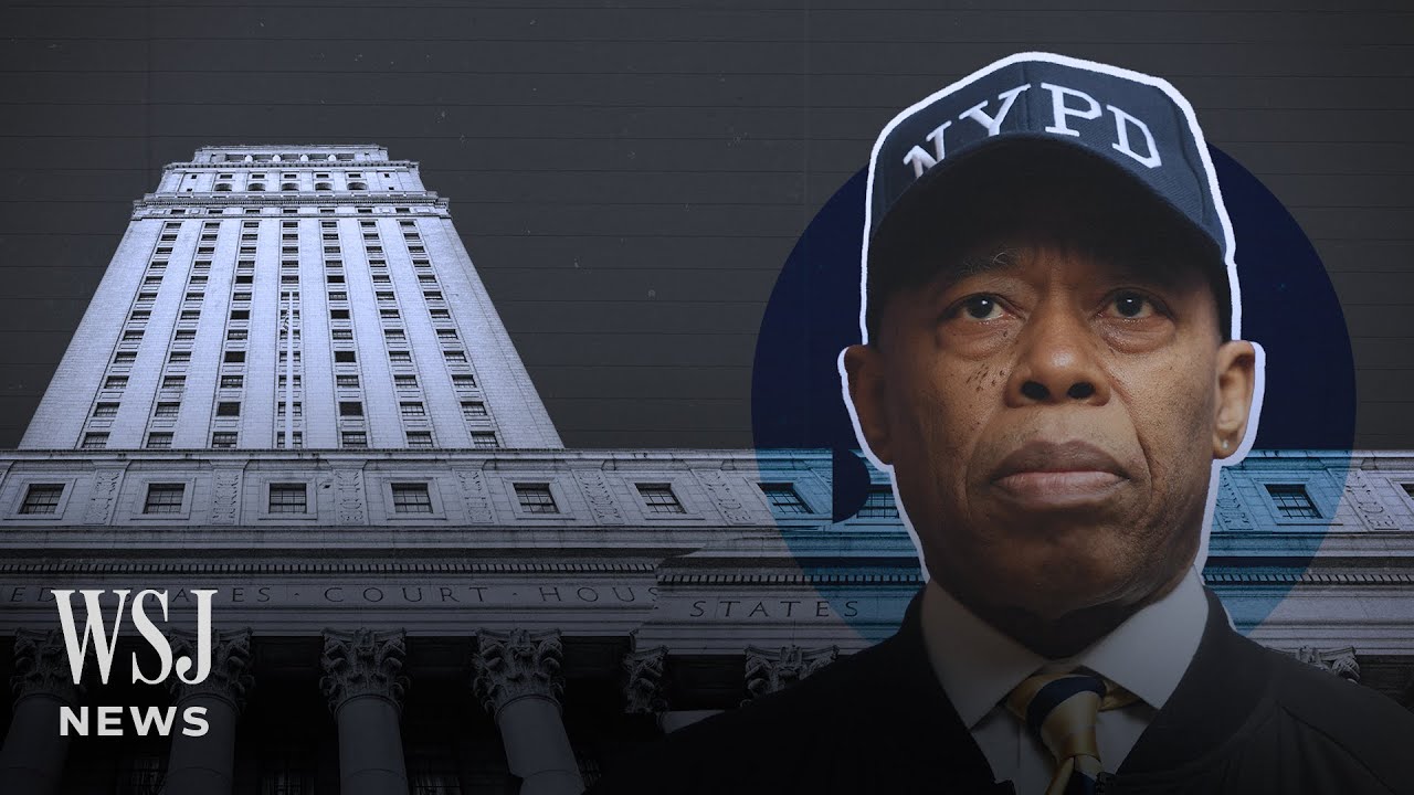 New York City Mayor Adams Fights for Political Survival: What We Know | WSJ News