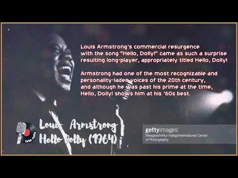 Louis Armstrong - Hello Dolly (1964)