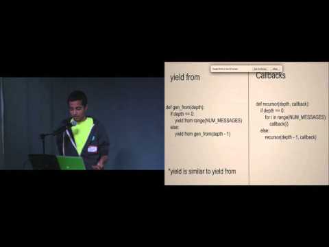 Lightning Talk @ SF Python Meetup July Talks Night