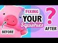Squishy Makeovers  Fixing Your Squishies #36 (Part 2)