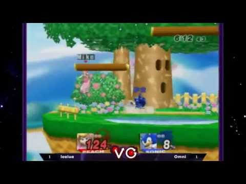 WS: PM Showdown II - Nintendude (Peach) vs. Leelue (Sonic/Ganon)