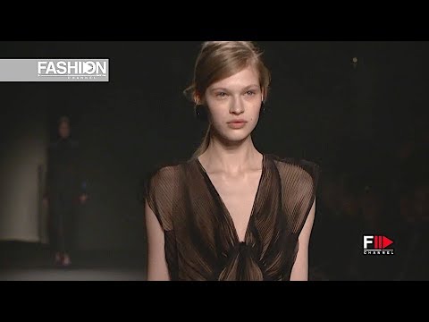 LANVIN Fall 2018/2019 Paris - Fashion Channel