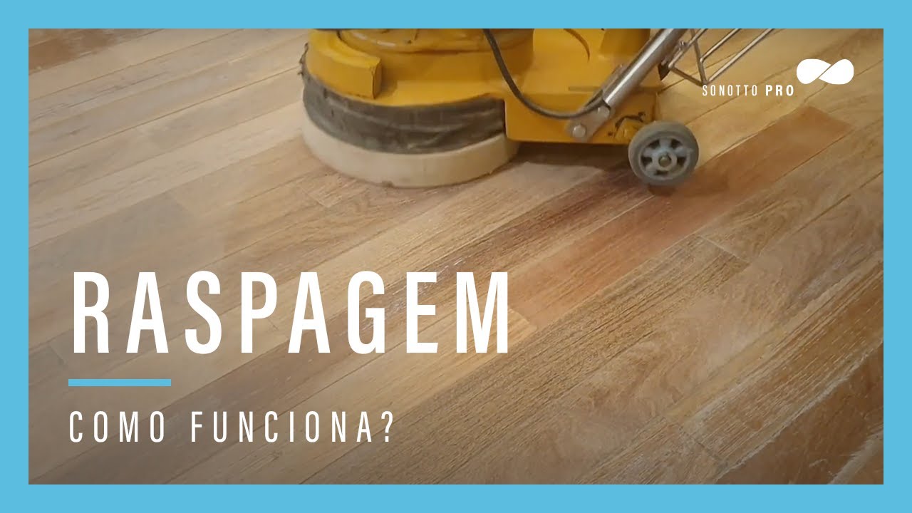 Como é feita a raspagem de piso de madeira - Passo a passo #raspagem #piso