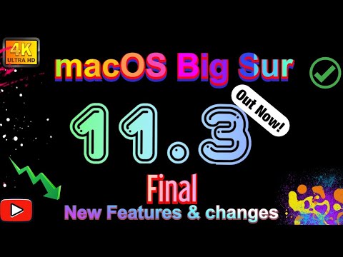 macOS Big Sur 11.3 is Officially out - What's New? ( 30 + New Features and New Changes)