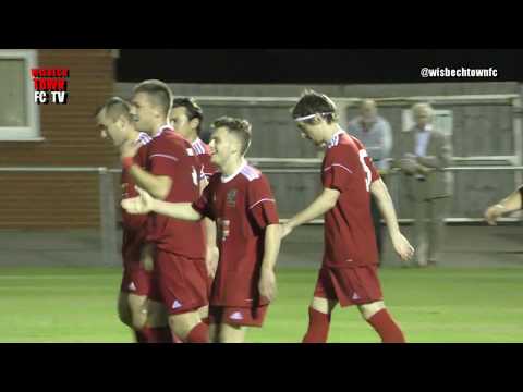 Wisbech Town vs Sleaford Town - UCL - 15/08/17 *Wisbech goals only*