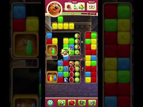 Toon Blast Level 2507 - NO BOOSTERS