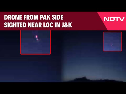Jammu News | Multiple Drone Intrusion Attempts Reported Near Line Of Control In J&K