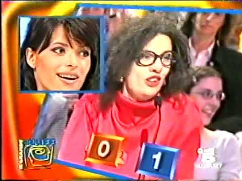 Il grande bluff - scherzo di Alba Parietti a Claudio Lippi - 28 maggio 99