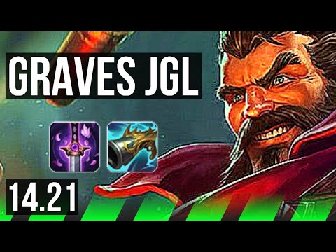 GRAVES vs KINDRED (JGL) | 5/1/5 | KR Challenger | 14.21
