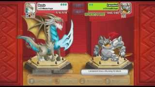 Dragon city - Apocalypse Milenium and Mirage dragon fast review fight