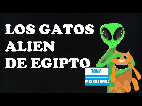 The alien cats of Egypt