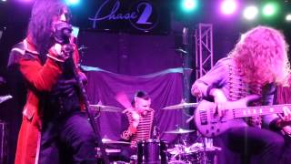 Avatar - &quot;Let it Burn&quot; &quot;Bloody Angel&quot; &quot;Murderer&quot; &amp; &quot;Paint Me Red&quot; Phase 2 Live, 10/2/14