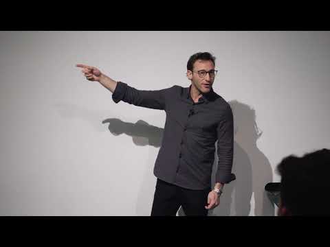 Simon Sinek at Jen Waldman Studio - YouTube