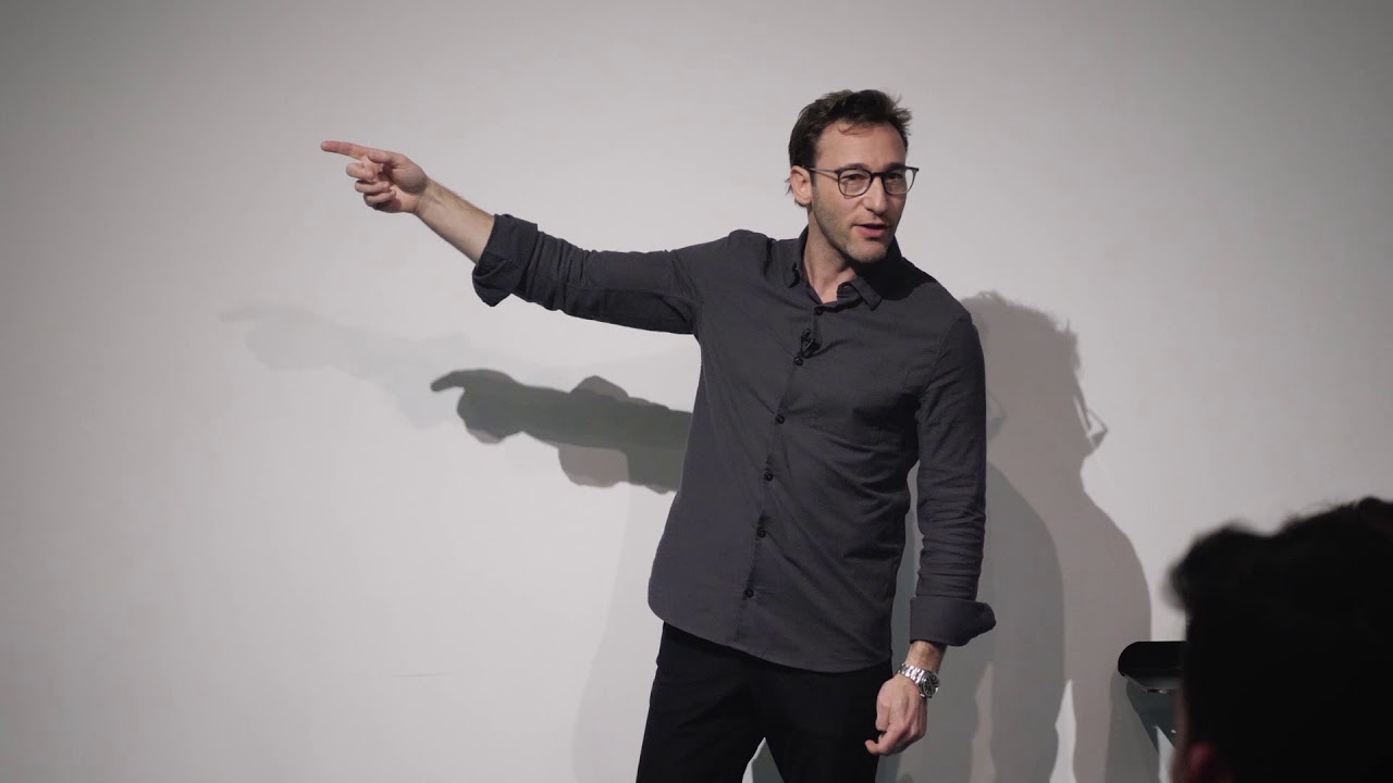 Simon Sinek at Jen Waldman Studio