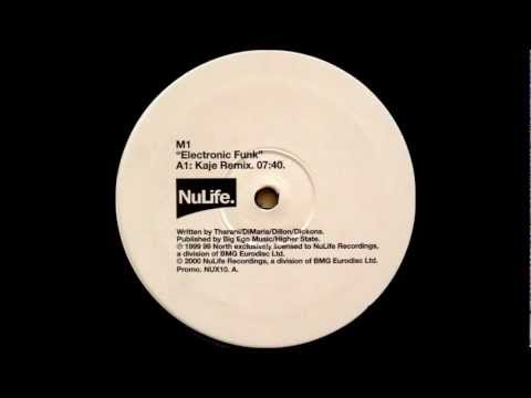 M1 - Electronic Funk (Kaje Remix)