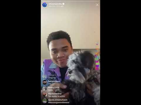 Chosen Jacobs Live Stream April 22, 2020