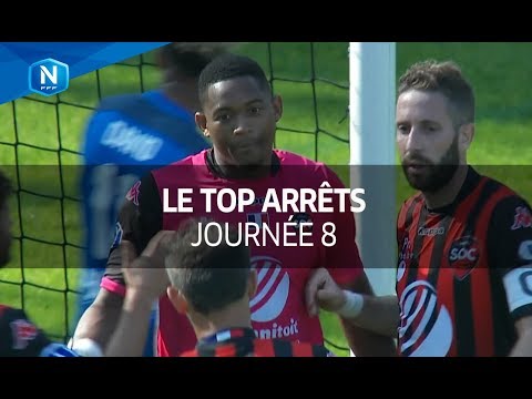 Le Top Arrêts (J8)