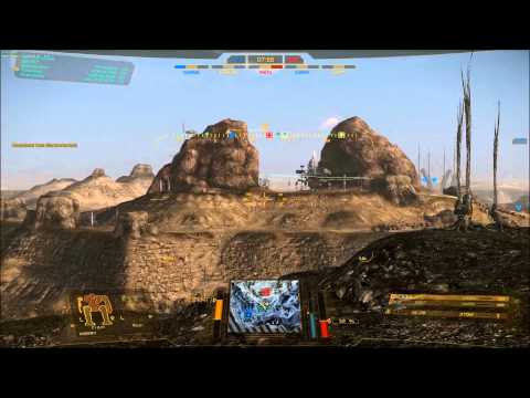 MWO drop two poptarts in mid air HD