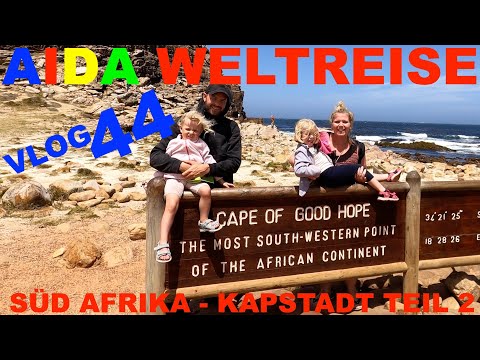 Aida Weltreise VLOG 044 - Süd Afrika - Kapstadt Tag 2 - Kap der guten Hoffnung