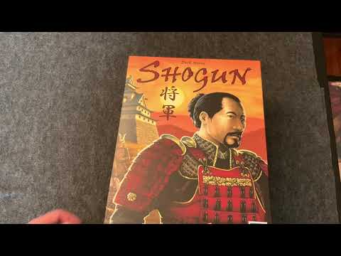 Shogun - Whats in the Box?