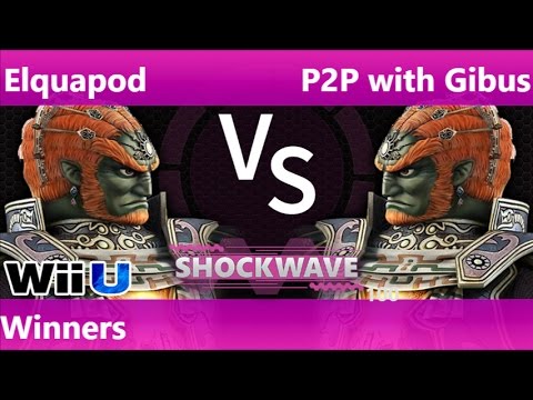SW 100 - APG | Elquapod (Ganon) vs P2P with Gibus (Ganon) Winners - Smash 4