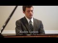 Kaden Larson Piano
