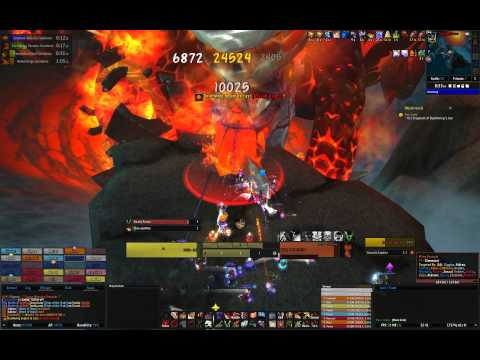 The Last Watch vs Madness of Deathwing (25) heroic - Rogue pov