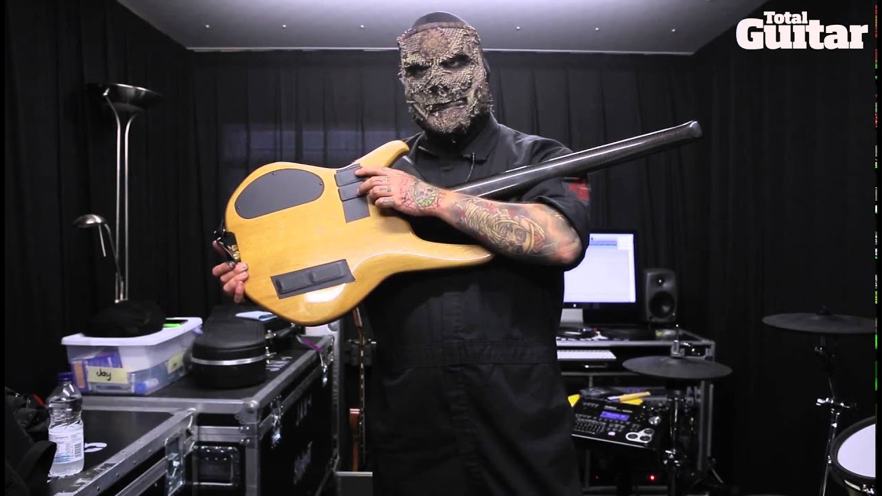 Me And My Bass interview with Slipknot's Alex 'V-Man' Venturella - YouTube