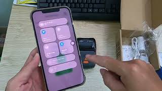 Kết nối App Sổ bán hàng với máy in nhiệt bluetooth PT220 để in hoá đơn bán hàng trên ĐT Iphone